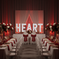 Large 4ft Tall LED Marquee Letter - H.