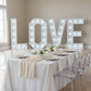 Large 4ft Tall LED Marquee Letter - L.