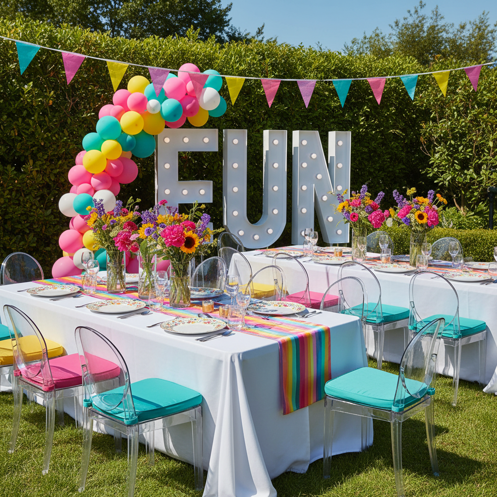 Large 4ft Tall LED Marquee Letter - N.