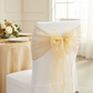 Organza Chair Sash - Gold Antique.