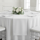 Polyester Table Runner - White.