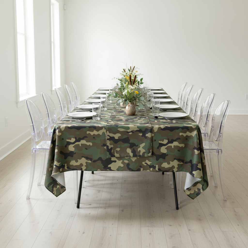Camouflage Premium Polyester 60
