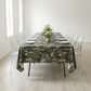 Camouflage Premium Polyester 60"x120" Rectangular Tablecloth.