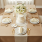 17"x17" Premium Polyester Napkin - Ivory.
