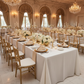 Premium Polyester Napkin 20"x20" - Nude in Indoor Reception.