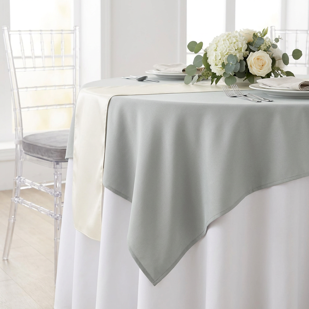 Premium Polyester Square 72