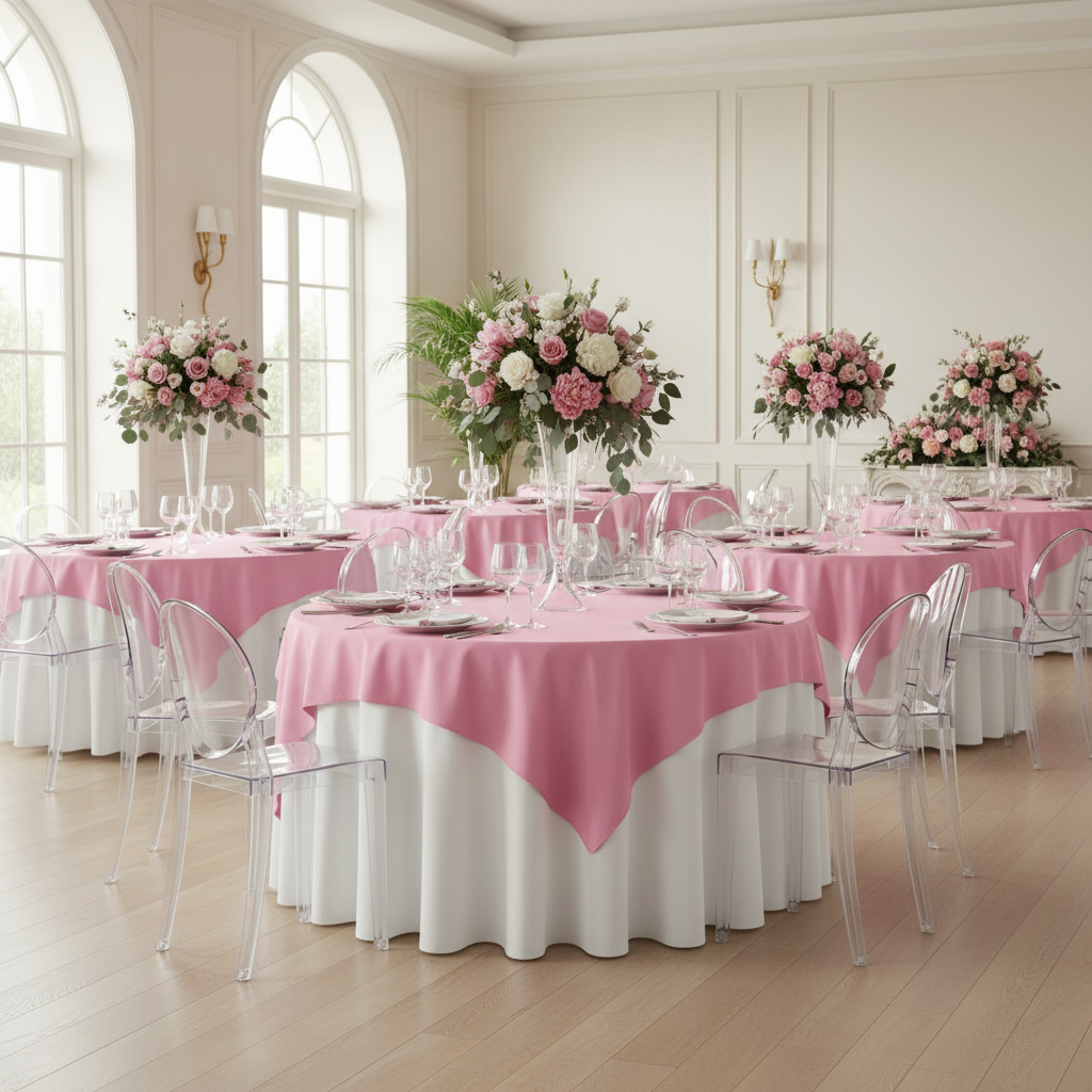Premium Polyester Square 72