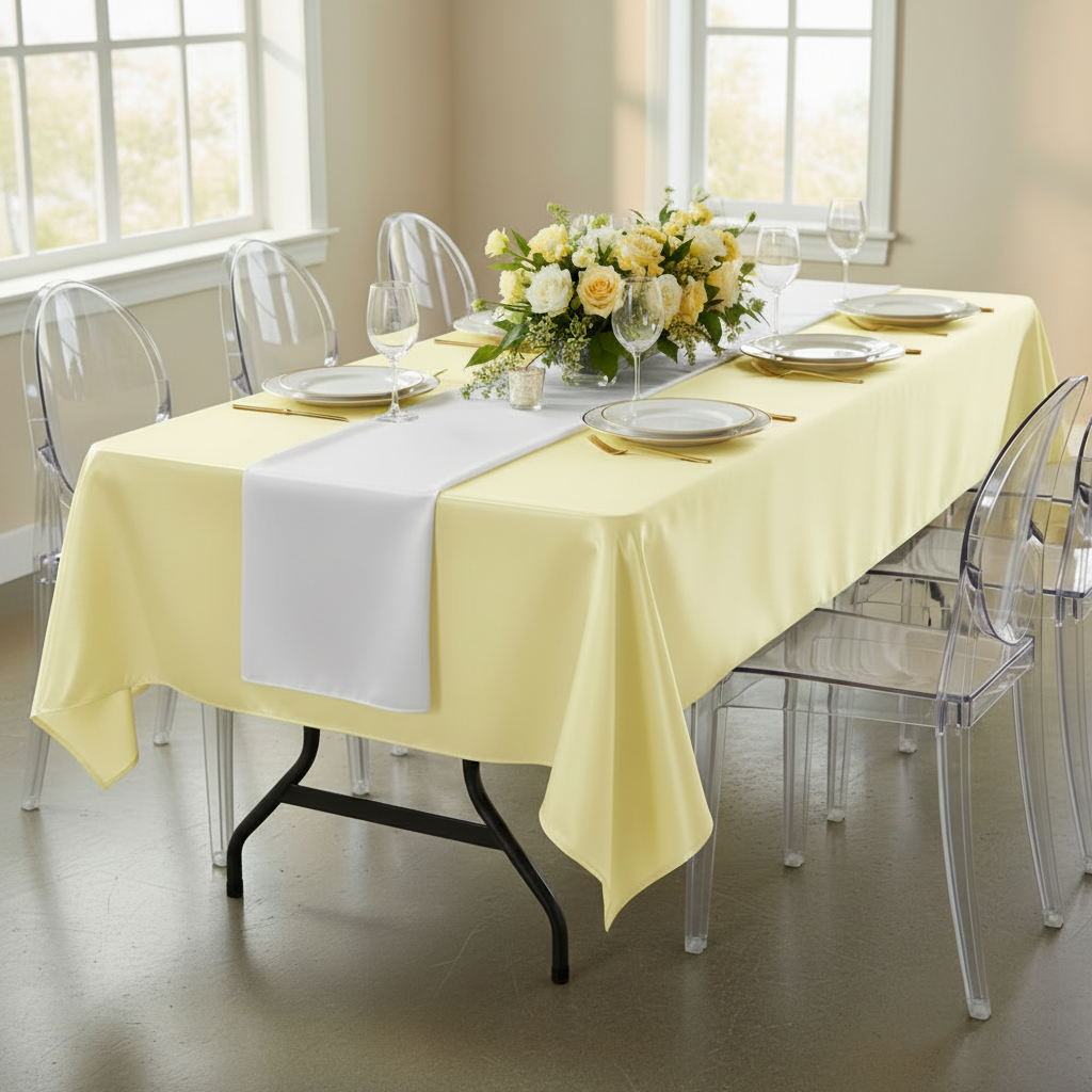 Satin Rectangular 60
