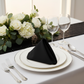 Scuba Napkin 20"x20" (5 pcs/pk) - Black.