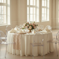 Scuba Napkin 20"x20" (5 pcs/pk) - Ivory.