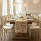 Sequin Vine Table Runner - Gold.