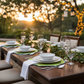 Lifestyle_SideAngle-15in-Round-LinenCottonRayon-Placemat-MatchaTurquoise