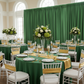 Spandex 4-way Stretch Backdrop Drape Curtain 12ft H x 60" W - Willow Green.