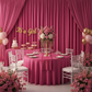 Spandex 4-way Stretch Drape Curtain 12ft H x 60" W - Fuchsia.