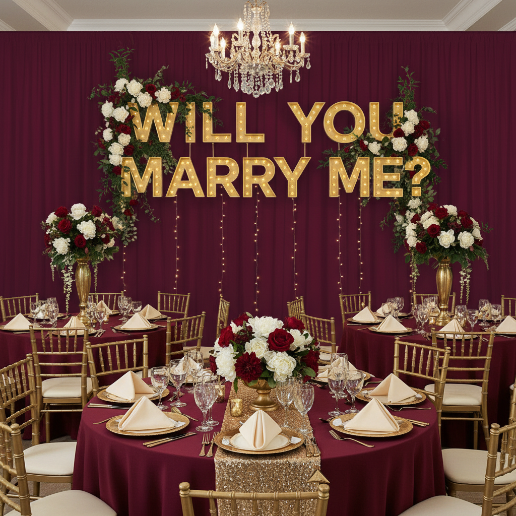 Spandex 4-way Stretch Drape Curtain 14ft H x 60" W - Burgundy.