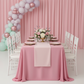Spandex 4-way Stretch Drape Curtain 14ft H x 60" W - Dusty Rose/Mauve.