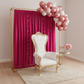 Spandex 4-way Stretch Drape Curtain 10ft H x 60" W - Fuchsia
