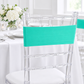 Spandex Chair Band - Turquoise.