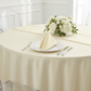 Taffeta Napkin 20"x20" - Ivory.