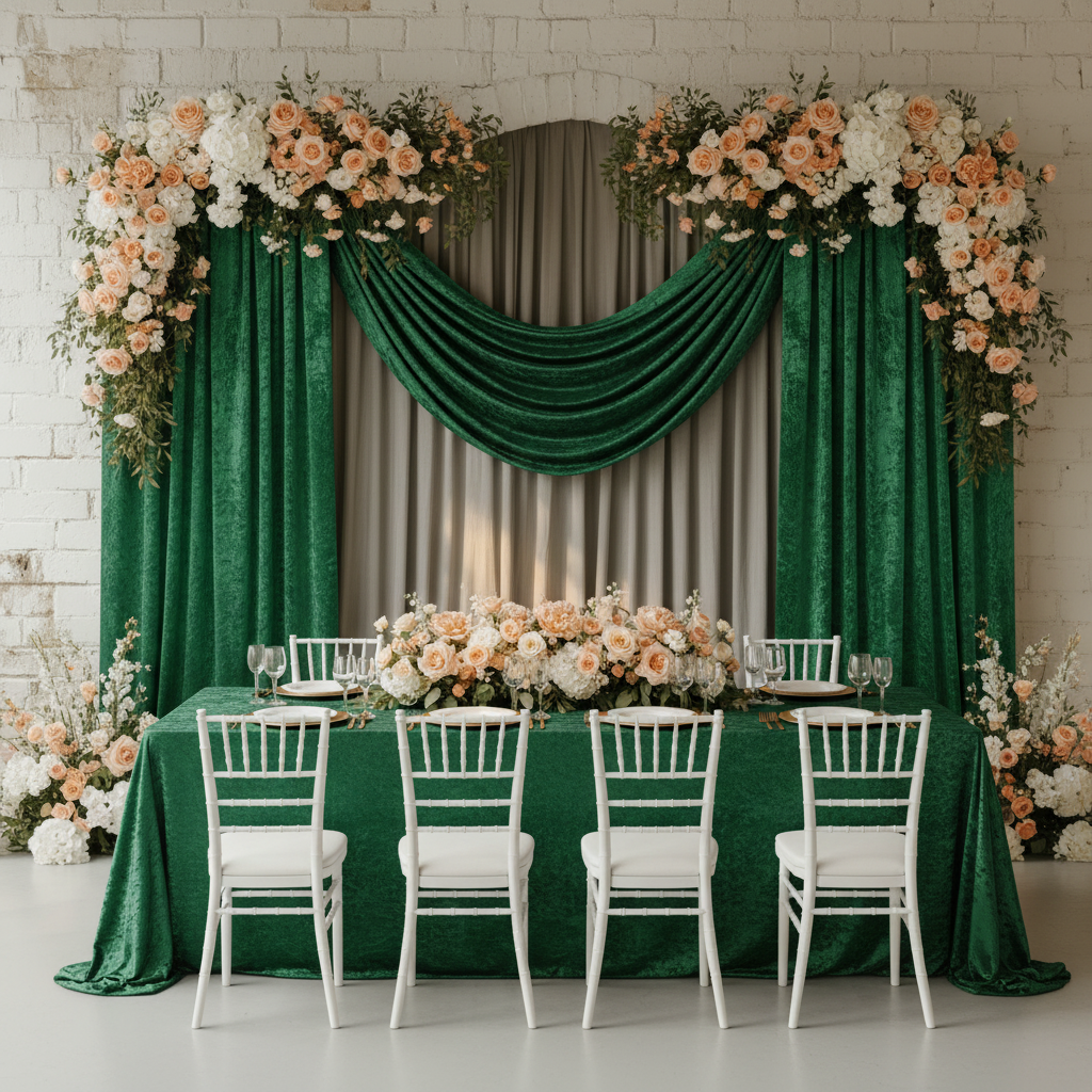 Velvet 10ft H x 52