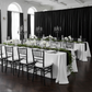 Velvet 14ft H x 52" W Drape/Backdrop Curtain Panel - Black.