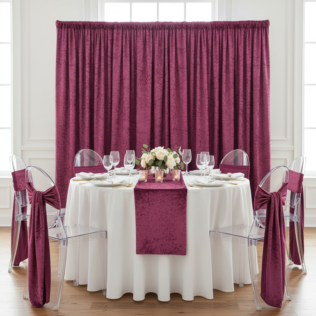 Velvet 16ft H x 52