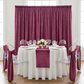 Velvet 16ft H x 52" W Drape/Backdrop Curtain Panel - Violet.