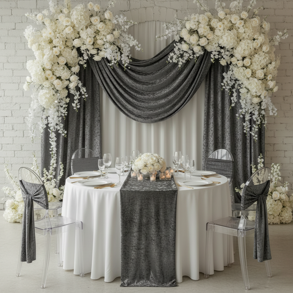 Velvet 16ft H x 52