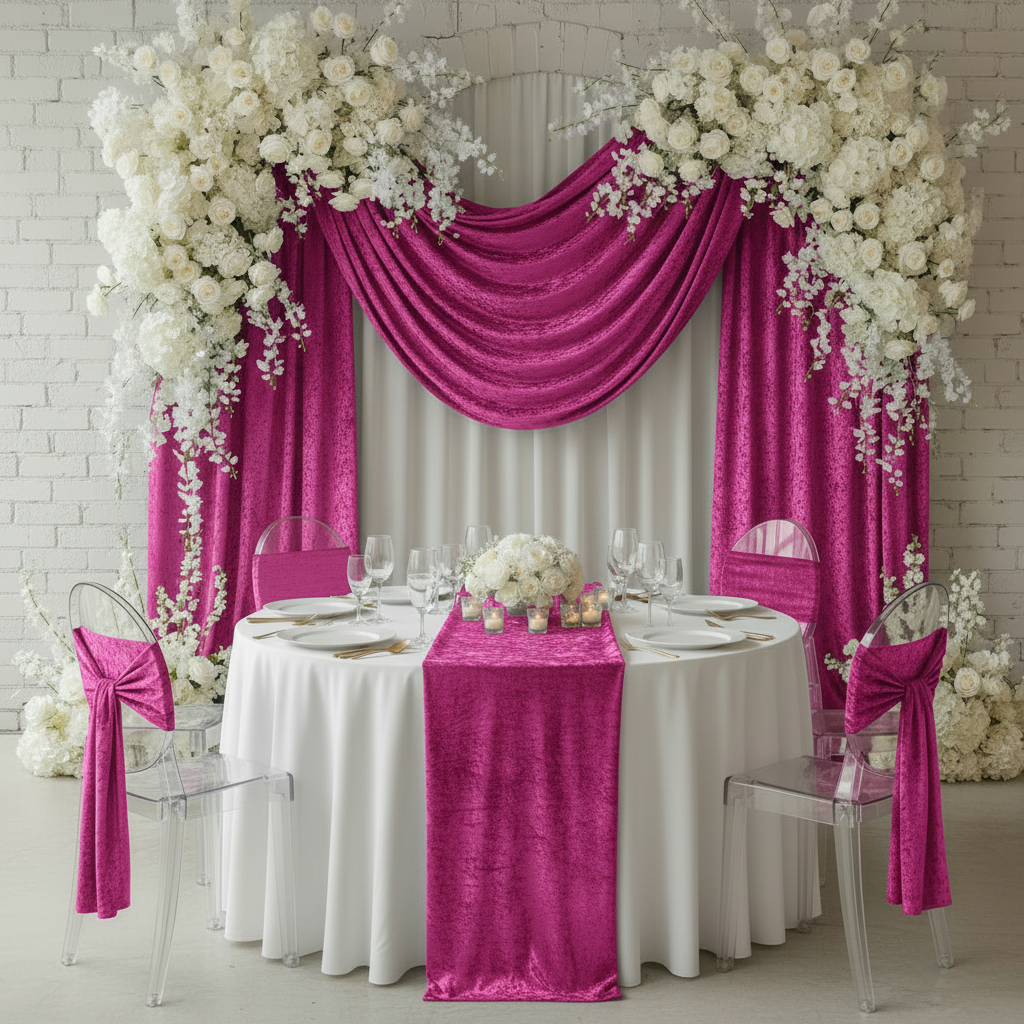 Velvet 18ft H x 52