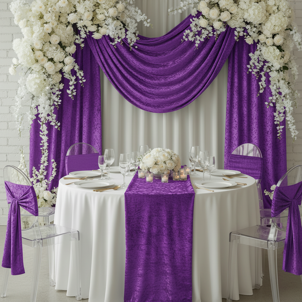 Velvet 18ft H x 52