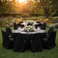 LIFETIME folding chair Cover - Black in Outdoor Reception.