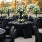 LIFETIME folding chair Cover - Black Outdoor Reception.