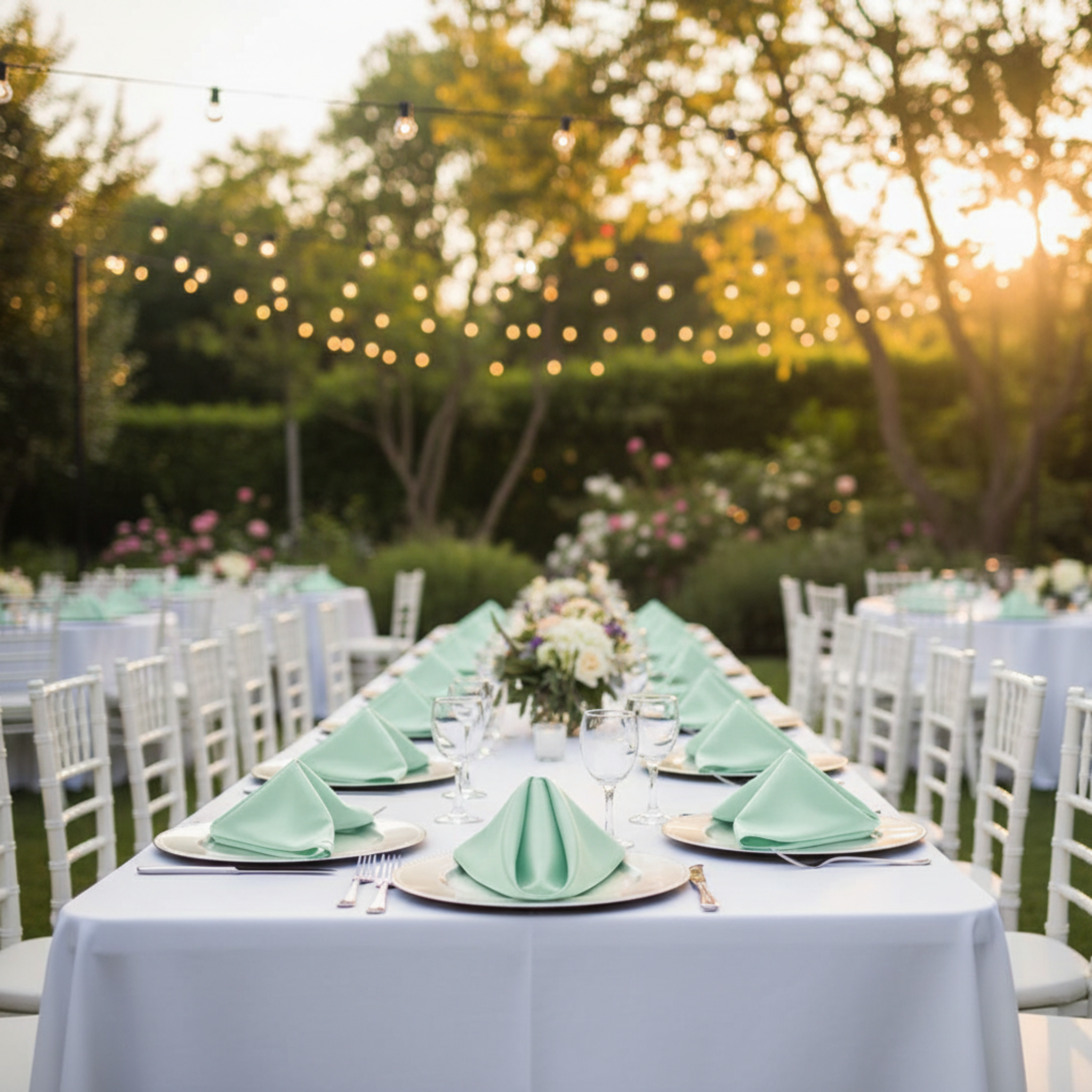 Loose Ruffle Outdoor Garden