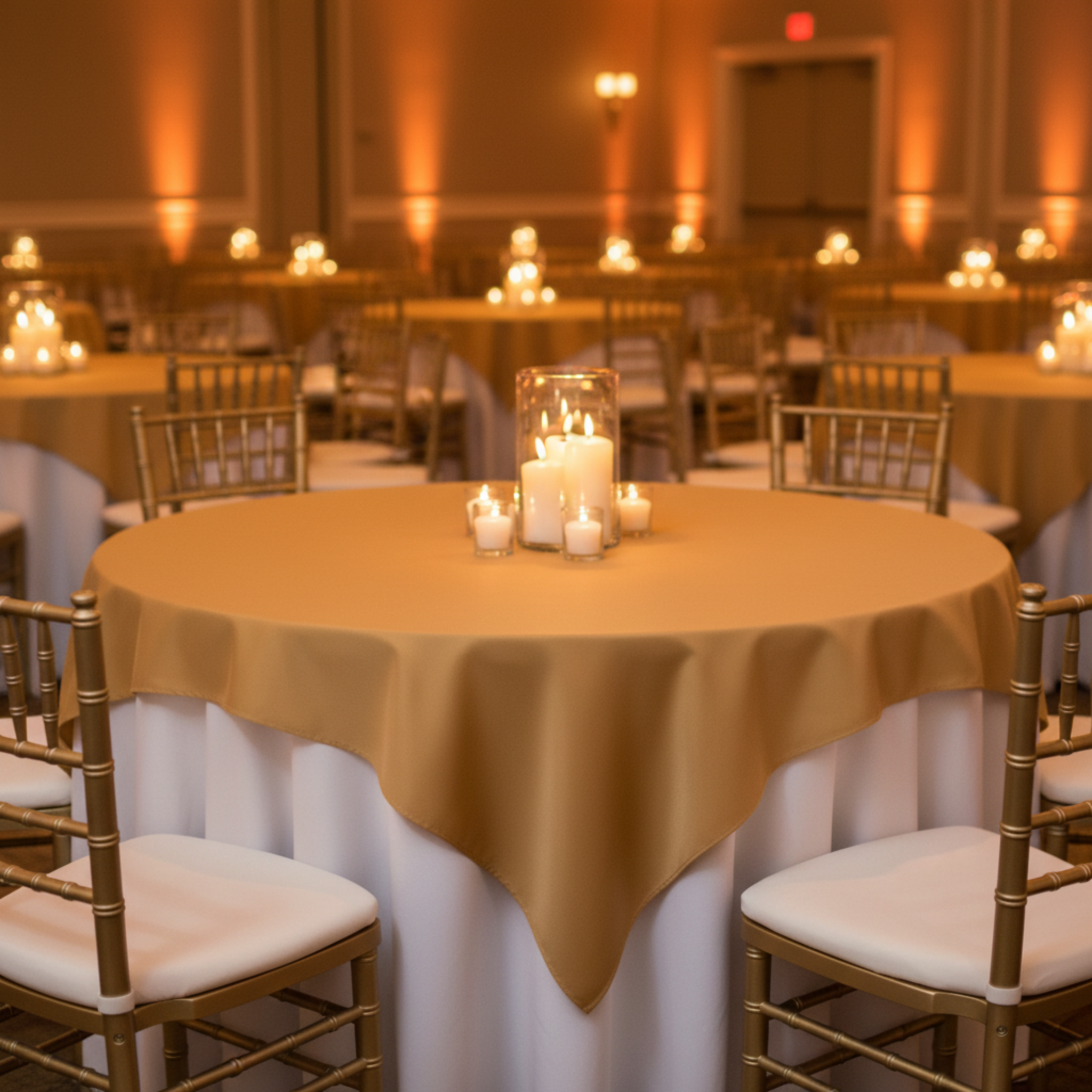 Low Angle Corporate Gala
