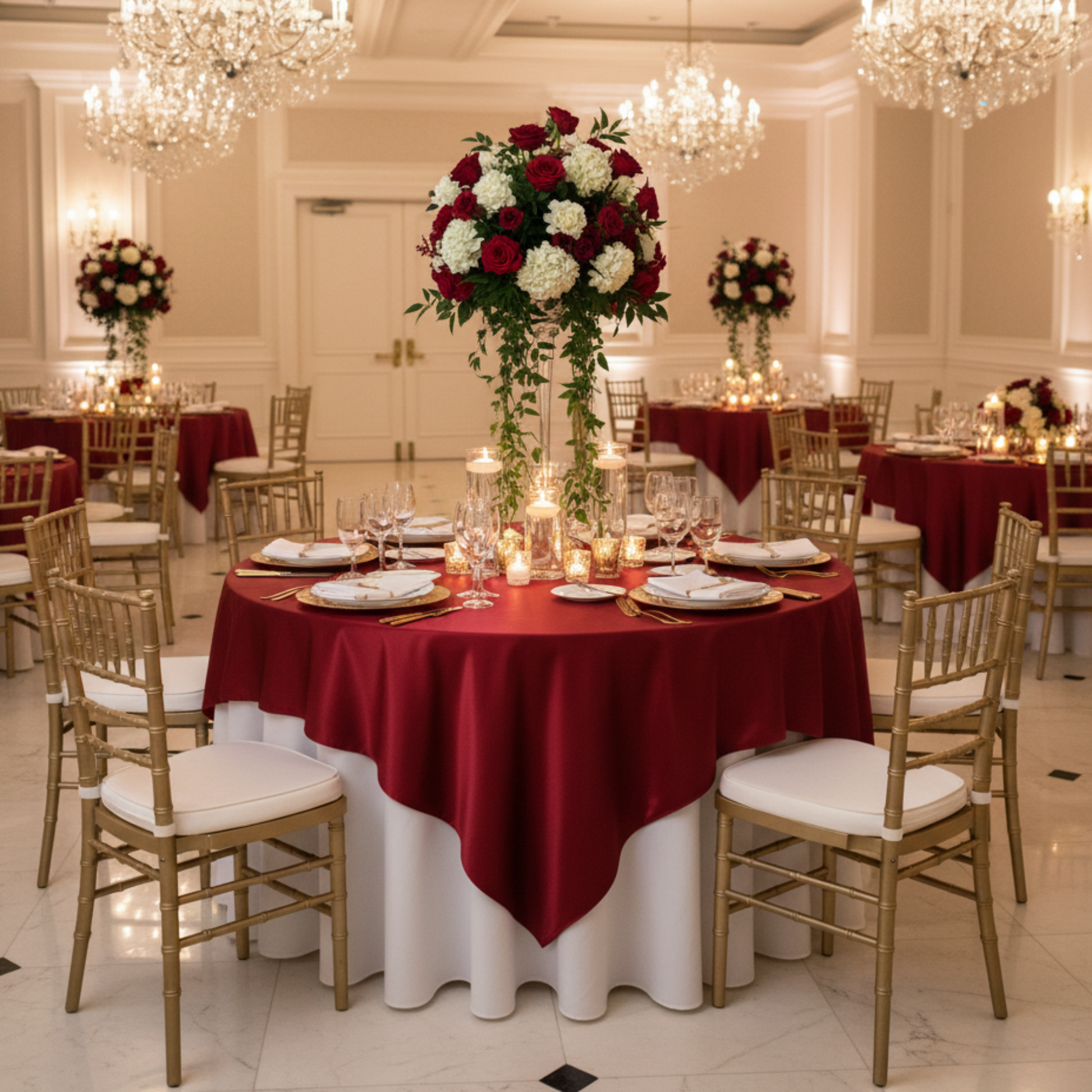 Luxury Ballroom Wedding – SKU 1170us