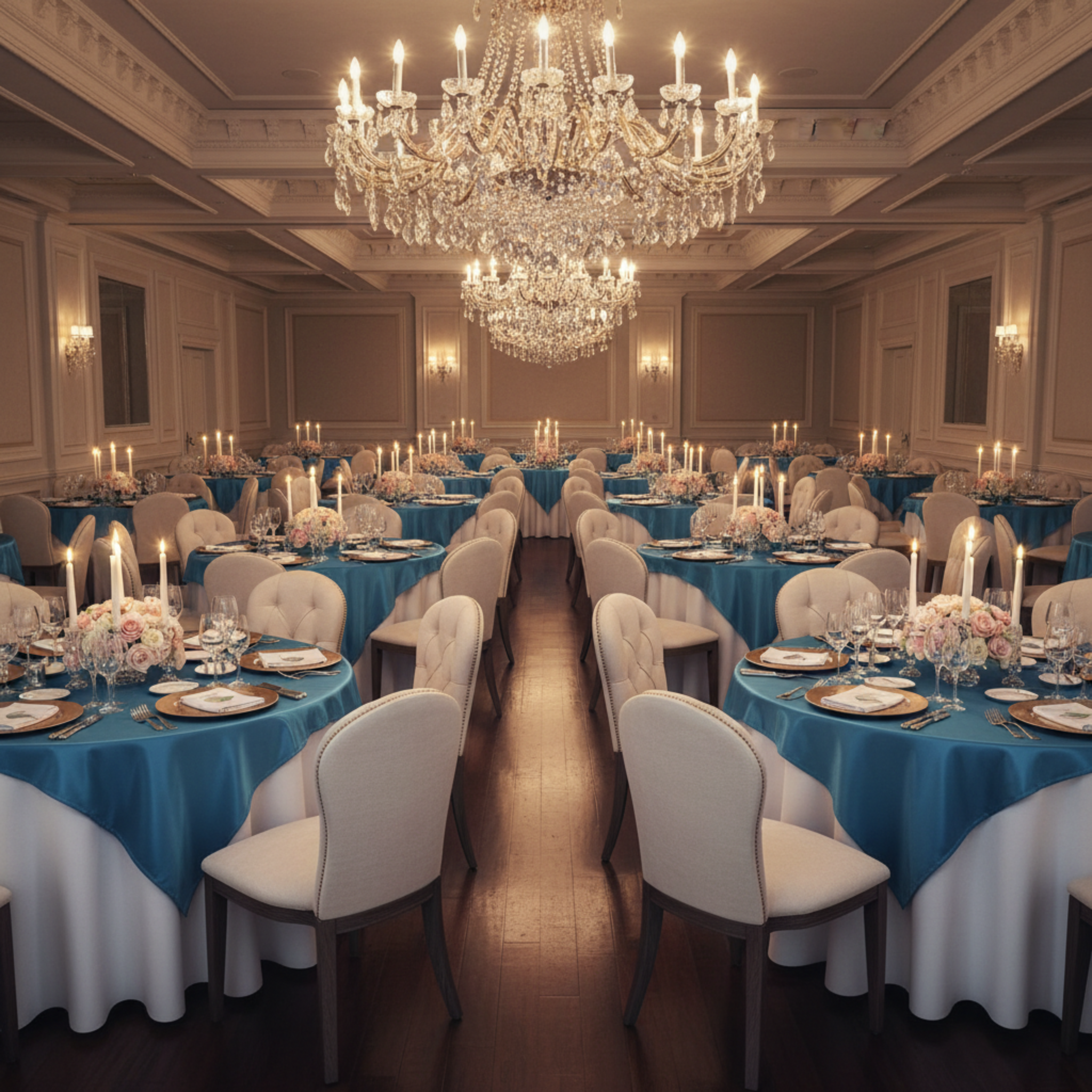Luxury Hotel Ballroom