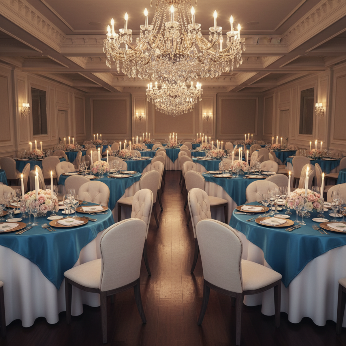 Luxury Hotel Ballroom