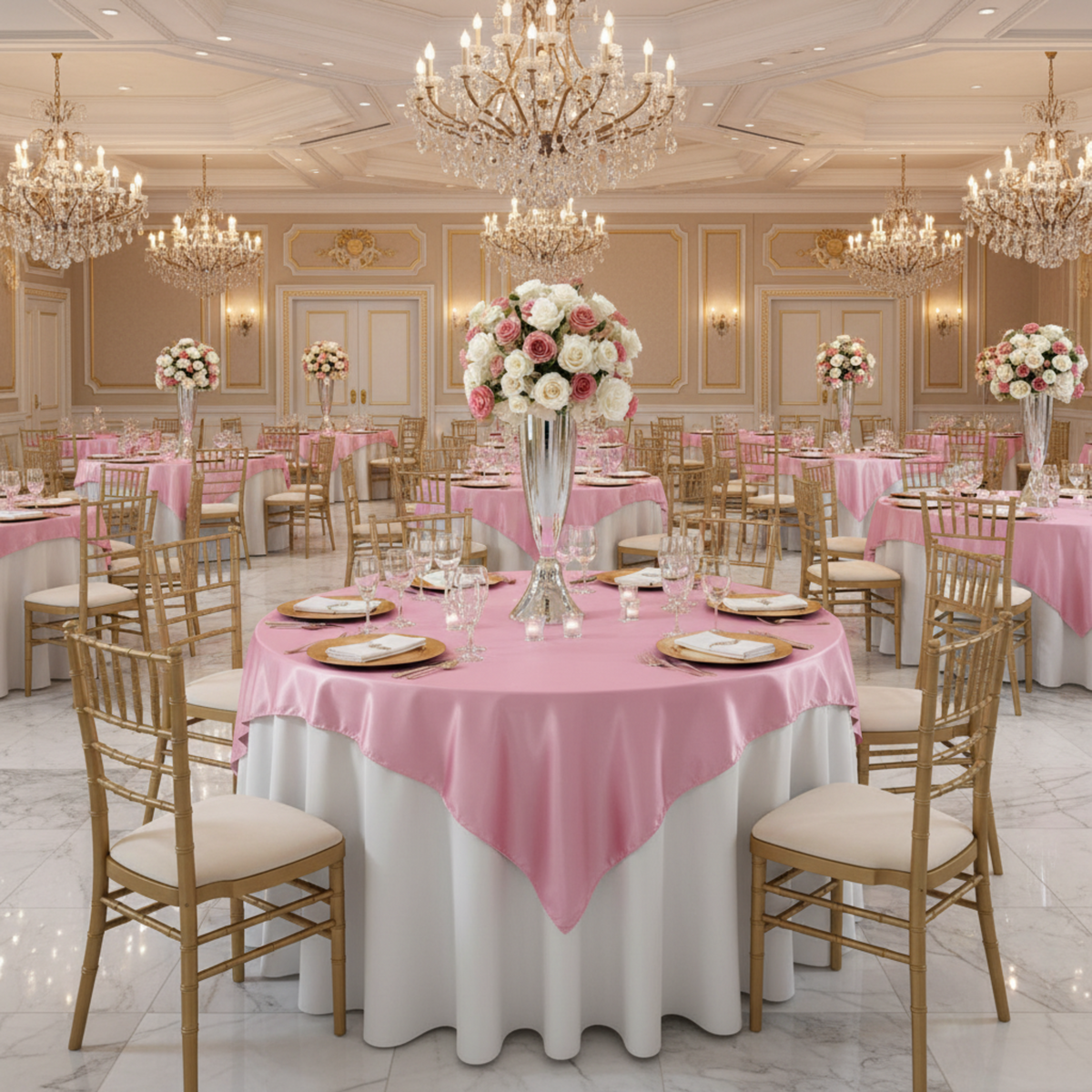 Luxury Hotel Ballroom Gala