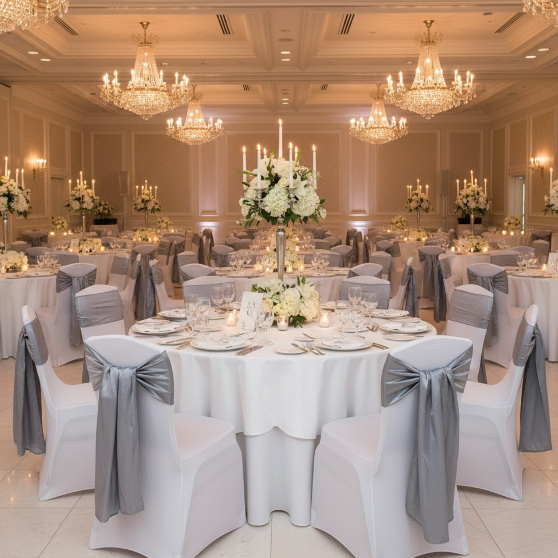 Luxury Hotel Ballroom