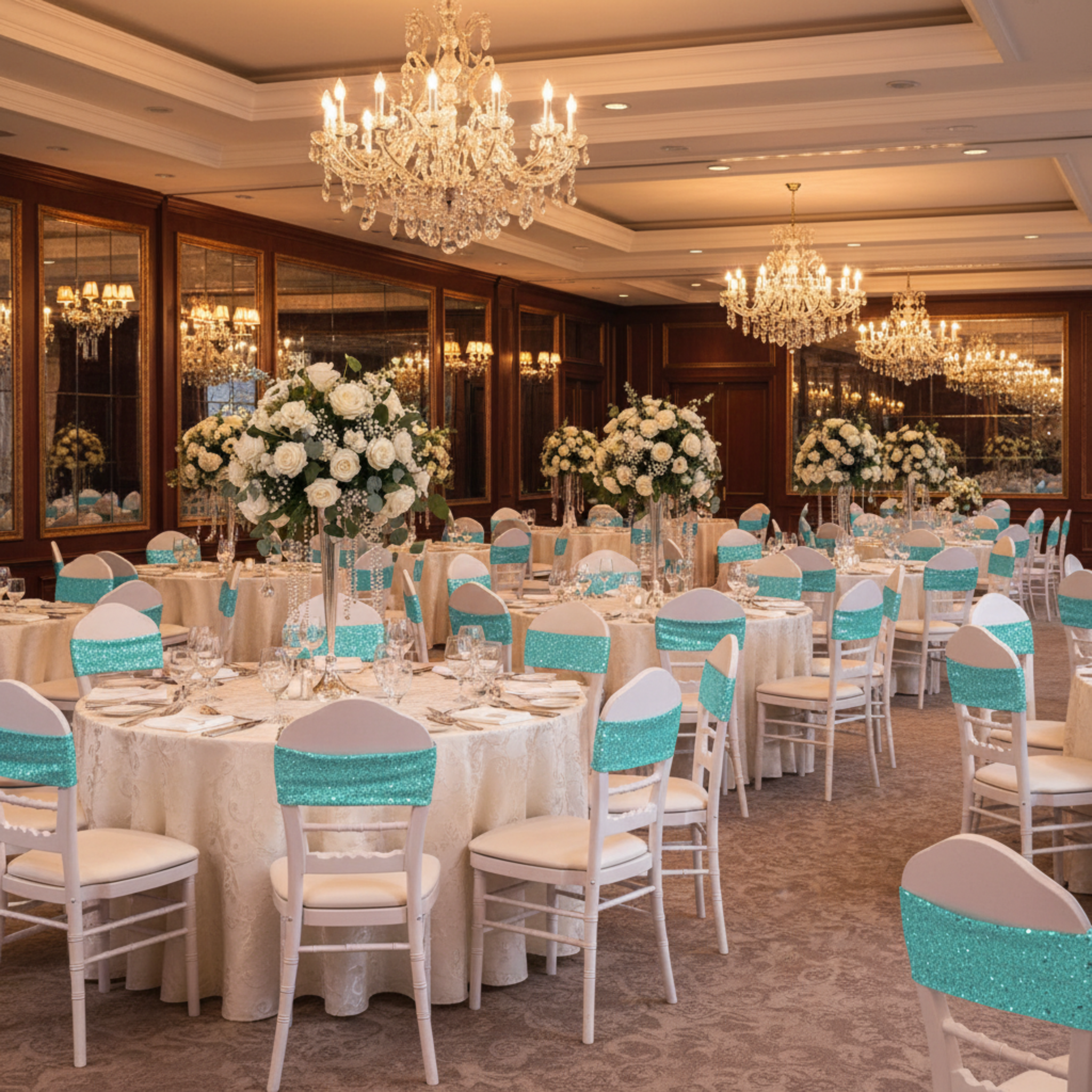 Luxury Hotel Ballroom