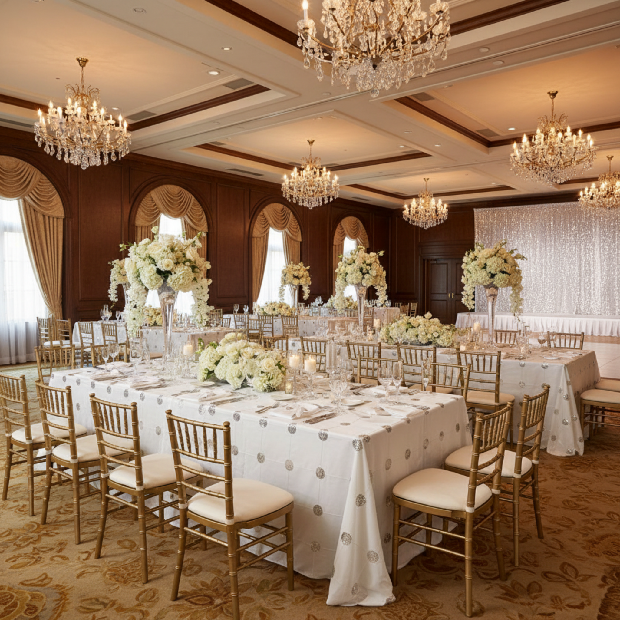 Luxury Hotel Ballroom