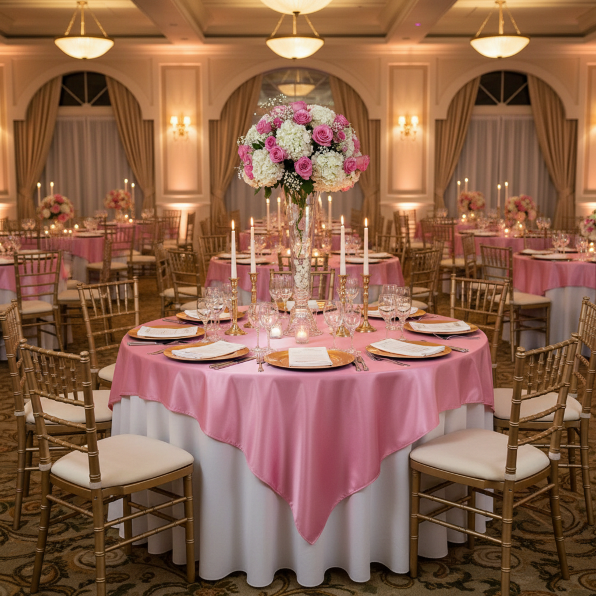 Luxury Hotel Banquet