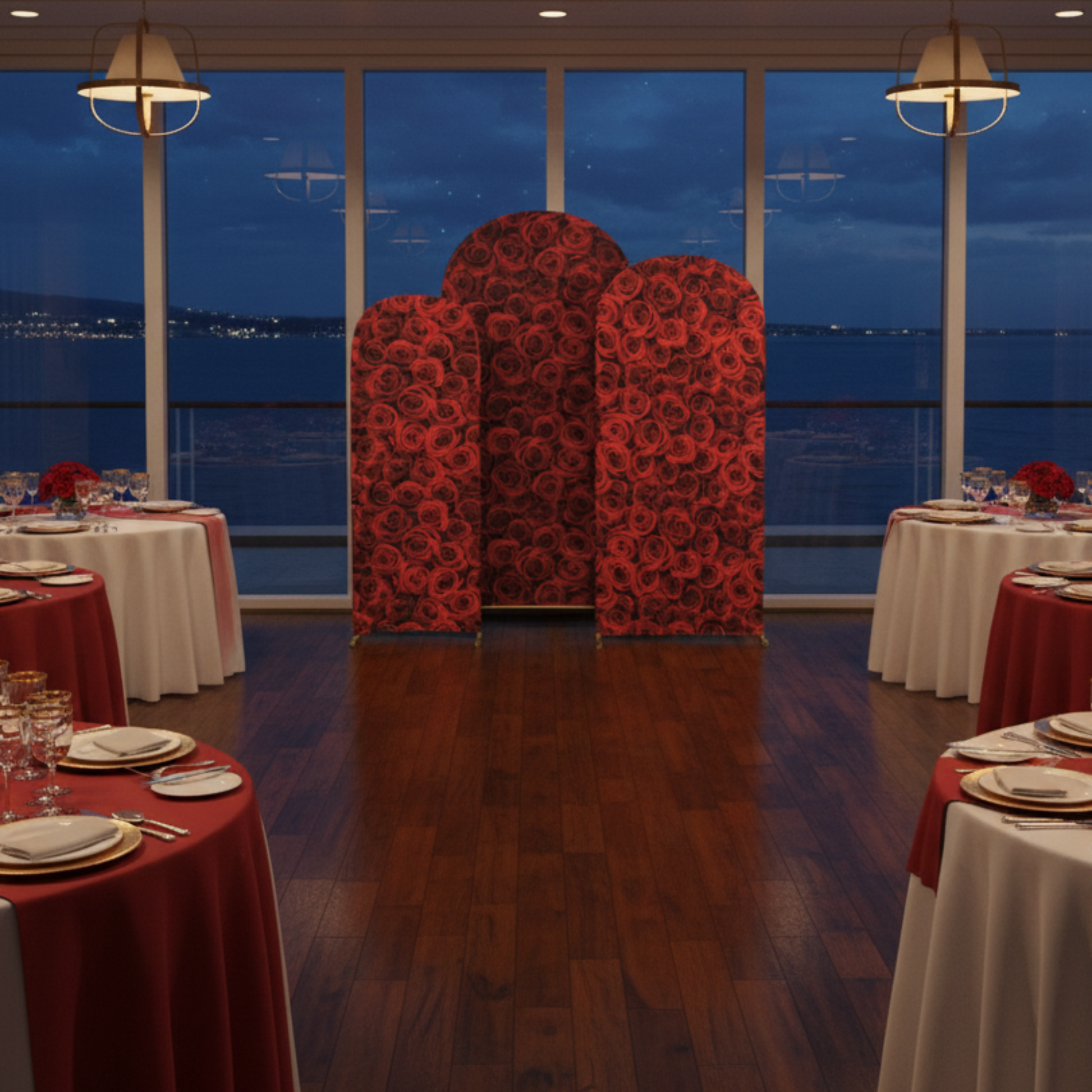 Luxury Yacht Dinner