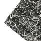 Marble Reversible Jacquard Tablecloth 90"x156" Rectangle - Shimmer Black