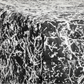 Marble Reversible Jacquard Tablecloth 90"x156" Rectangle - Black