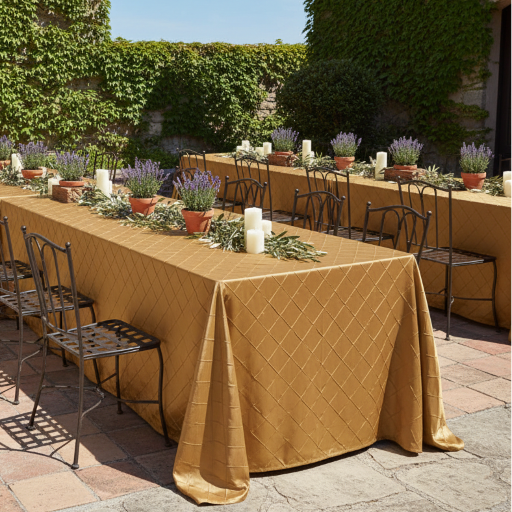 Mediterranean Courtyard