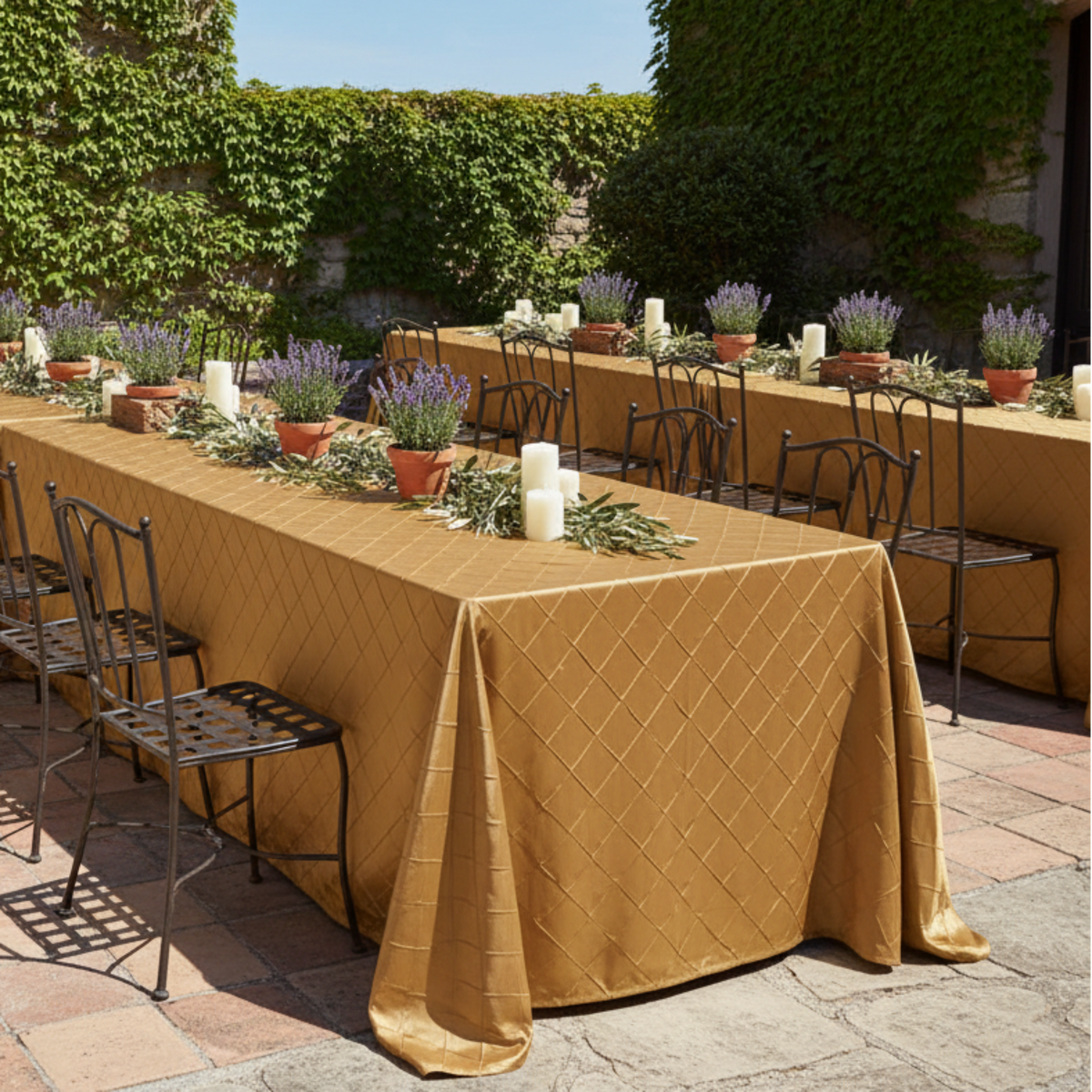 Mediterranean Courtyard