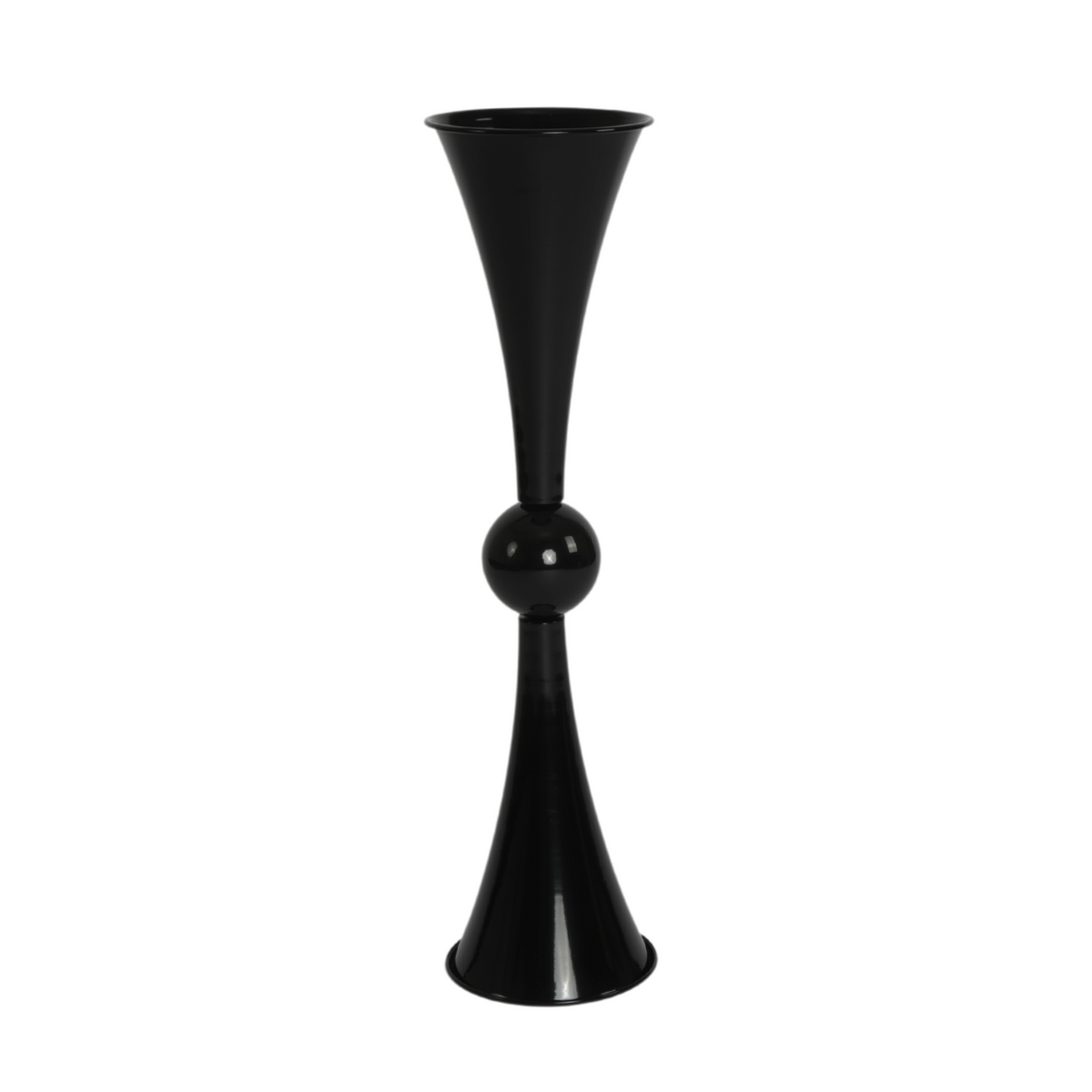 Metallic Reversible Riser Flower Centerpiece Vase 28