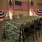 Military Veterans - Low Angle