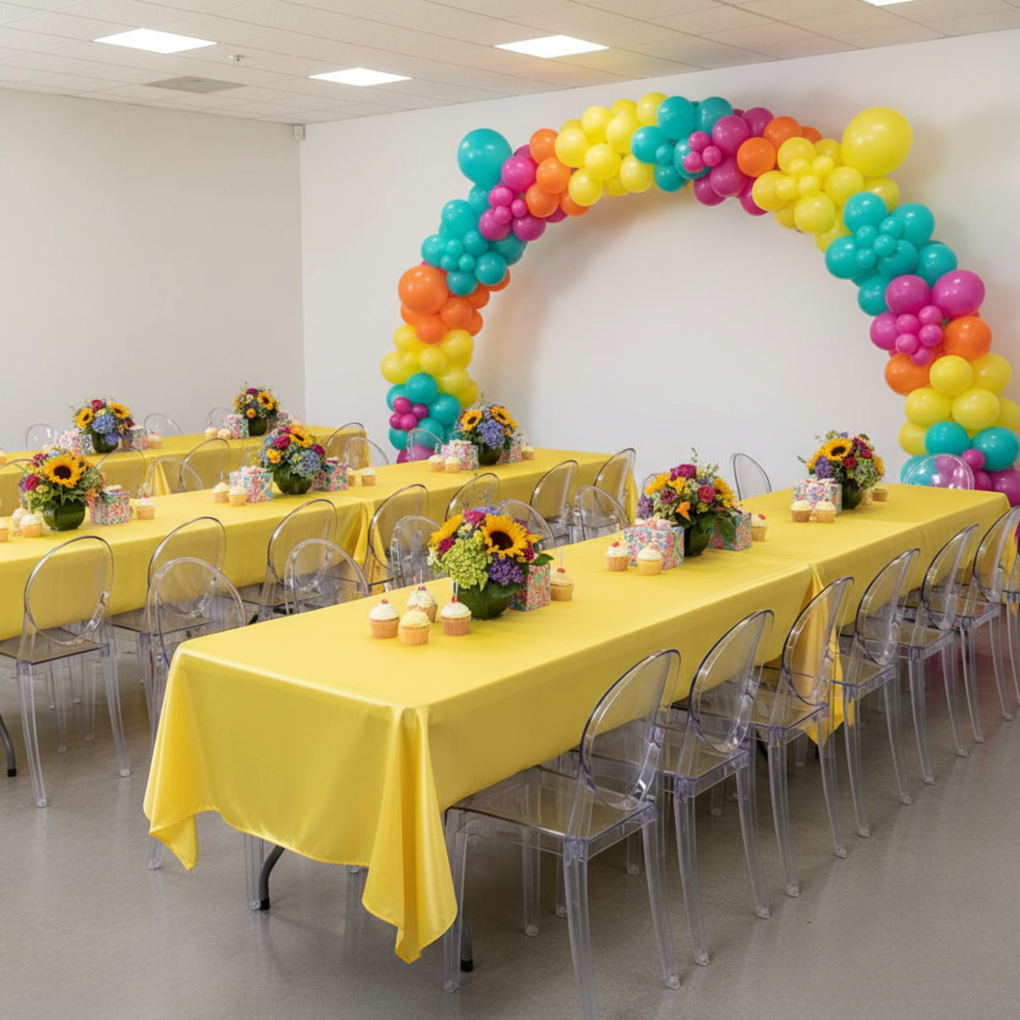Modern Birthday Banquet Hall